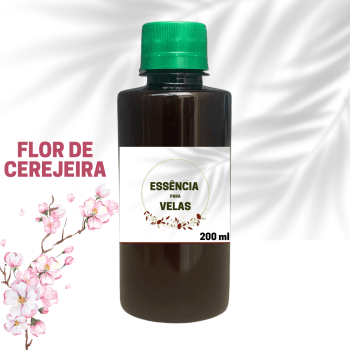 Essência para Velas Premium - Flor de Cerejeira