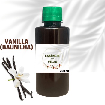 Essência para Velas Premium -Vanilla ( Baunilha)