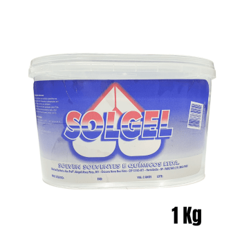 Parafina em gel - Solgel 1kg